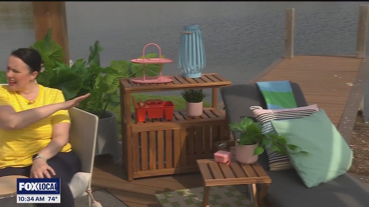 IKEA can help spruce up your outdoor living space